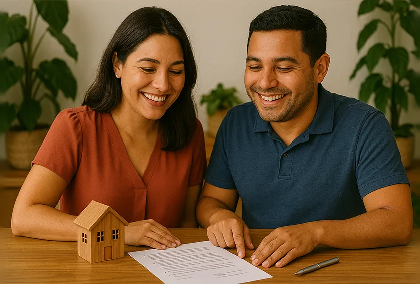 Property Claim Group USA team member reviewing property claim details