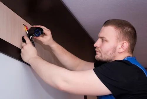 Property inspection notes for an insurance claim